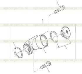 LUBRICA TING OIL FILLER