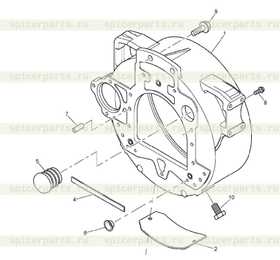 FL YWHEEL HOUSING