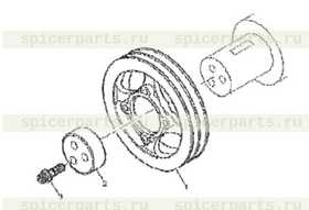 CRANKSHAFT PULLEY