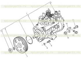 INJECTION PUMP GEAR