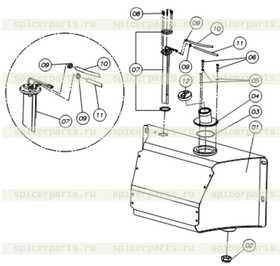 FUEL TANK BODY