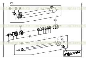 RAM ASSEMBLY BACKHOE