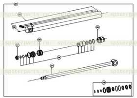 RAM ASSEMBLY, EXTENDING ARM