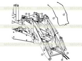 LOADER ARM ASSEMBLY