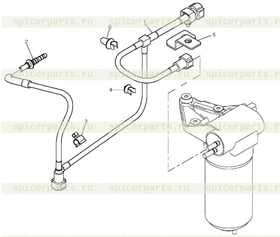 FUEL FEED PIPE