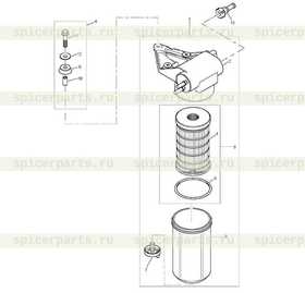 FUEL FILTER ELEMENTKIT