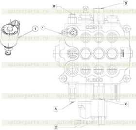 UN LOADING PILOT ASSY