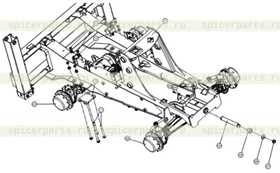 AXLE ASSY REAR