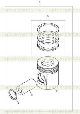 PISTON AND RING KIT