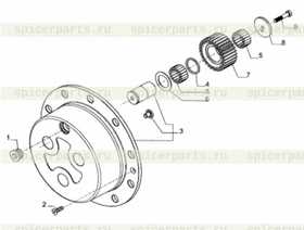 PLANETARY CARRIER ASSY