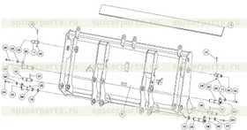 4 in1 REAR BODYASSY.