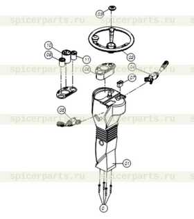 STEERING CONSOLE