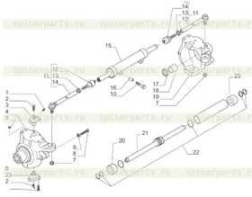 STEERING CYLINDER