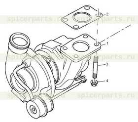 TURBOCHARGER