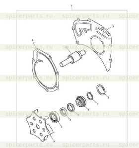 WATER PUMP REPAIR KIT