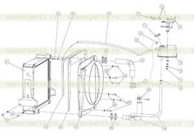 BRACKET, EXPANSION TANK