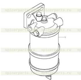 FUEL FIL TER ASSEMBLY