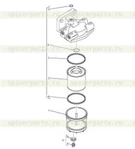 FUEL FILTER ELEMENTKIT