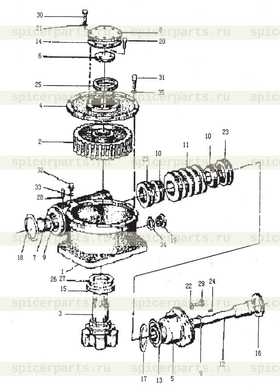 Шестерня HX8A.3/червячной передачи