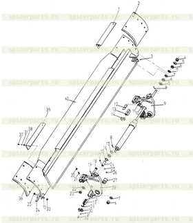 Болт M16x40