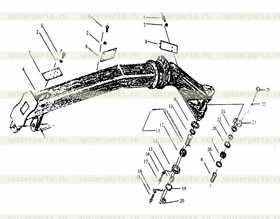 Бoлт M12x30