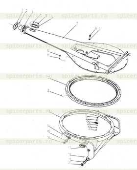 Бoлт M16x55