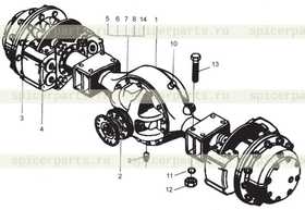 БОЛТ М14х1.5х35