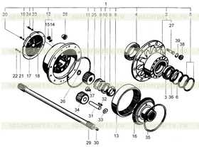 Штепсель 755842/M12×1.25×9