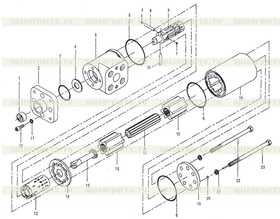 БOЛT M24x140