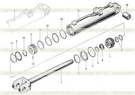 Кольцо уплотнительное GB1235-76 ( 415х8.6 )