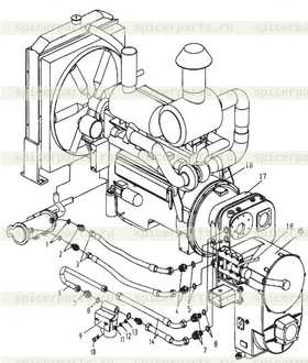 Болт GB5783-86/M12x35