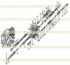 Сальник сочленения верх HG4-692-67/6x8x12