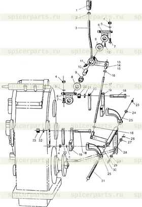 Крепление суппорта Z3.7-7/Z3.3-3/Z3.3-2