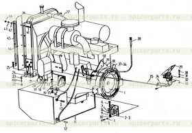 Педаль газа XZ11291