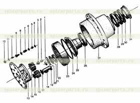 Штепсель 755842/M12×1.25×9