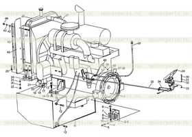 Трос газа Z5G.1.1.7A-1( L - 27 mm )