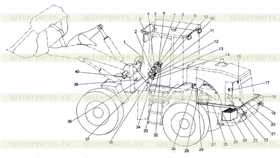 Rear Chassis Wire Assembly