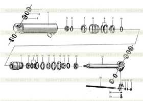 Supporting Ring 95x2.5x9.4