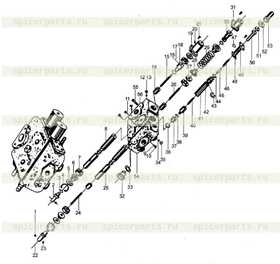 Сальник сочленения верх HG4-692-67/6x8x12