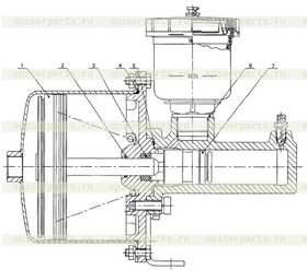 Booster Pump Repair Kit