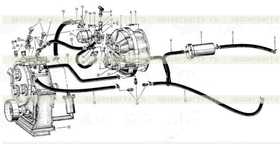 Oil Inlet Flange