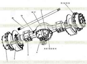 Wheel-end Reduction