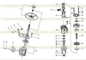 Гидроусилитель BZZ1-4/LG3F.6.2.1/BZZ1-E4C/FK1432