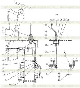 Lower Mechanism