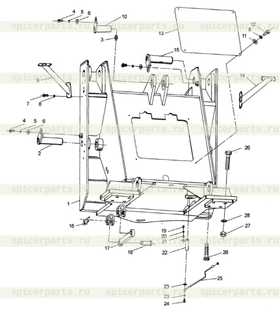 Front Lamp Bracket(R)