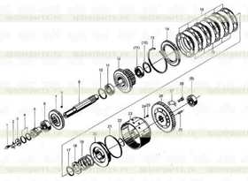 Gear m=4.5, Z=41