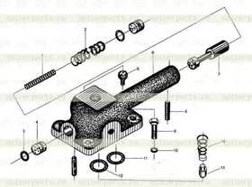 Reducing Valve Body