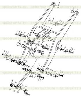 Pitman Arm end Pin