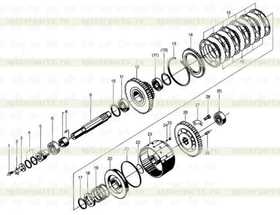 Gear m=4.5, Z=44