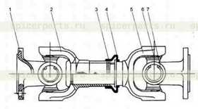 Flange Yoke